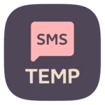 Logo of Temp sms - Receive code android Application 