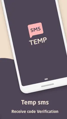 Temp sms - Receive code android App screenshot 4